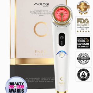 Non-invasive light therapy device for skin rejuvenation from Avologi with FDA approval.