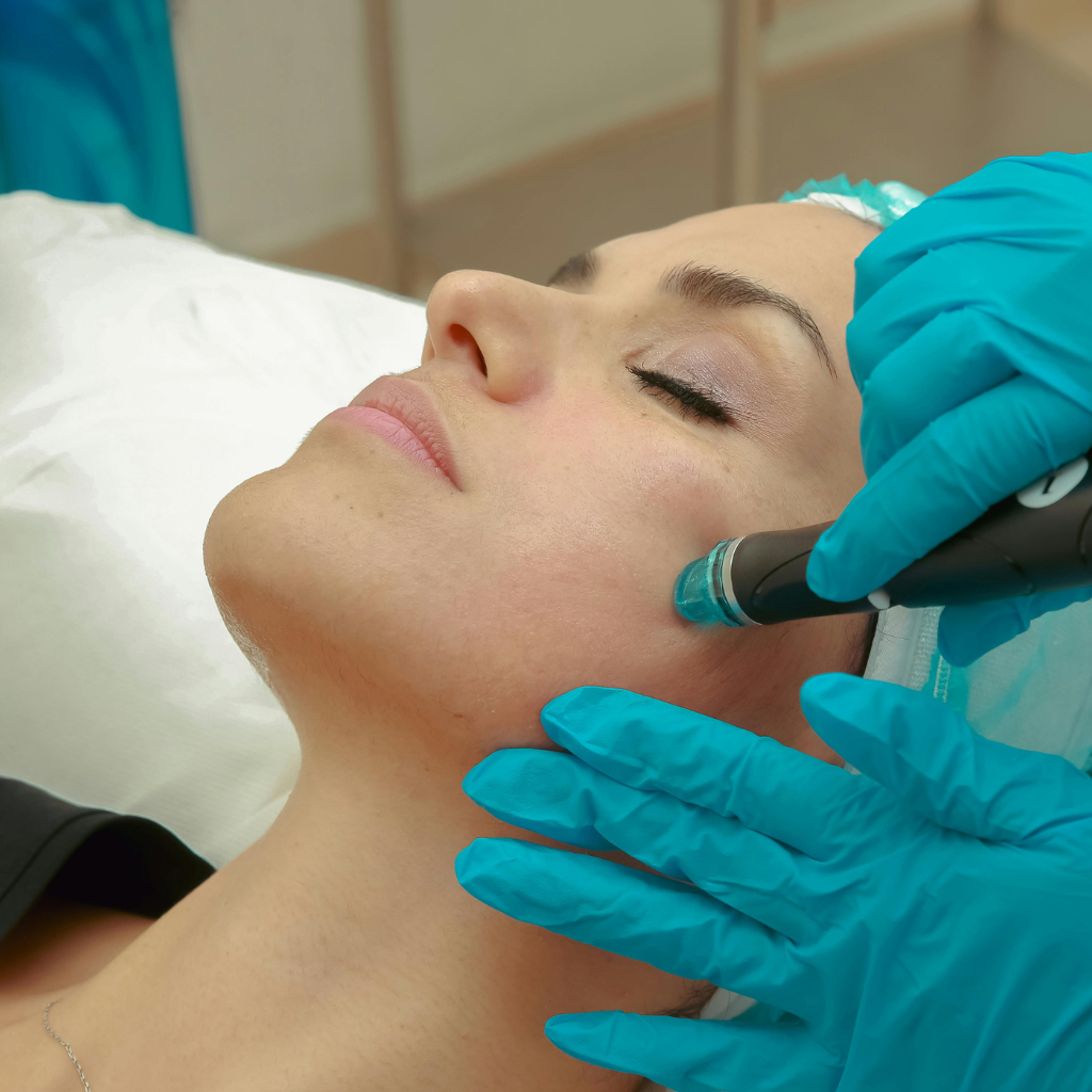 Acne Clarifying Facial to deeply cleanse, reduce breakouts, and calm the skin.