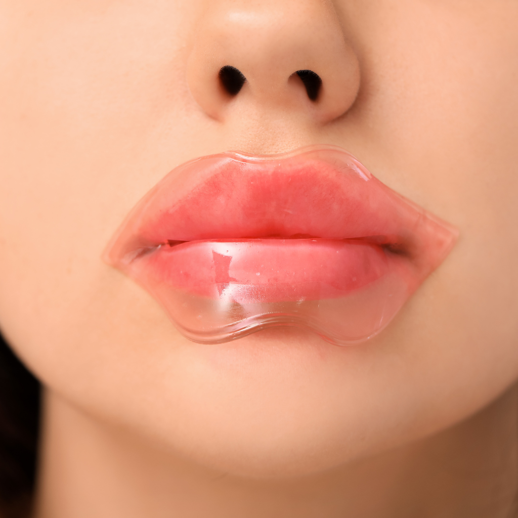 Lip Mask treatment to hydrate, nourish, and soften dry lips.