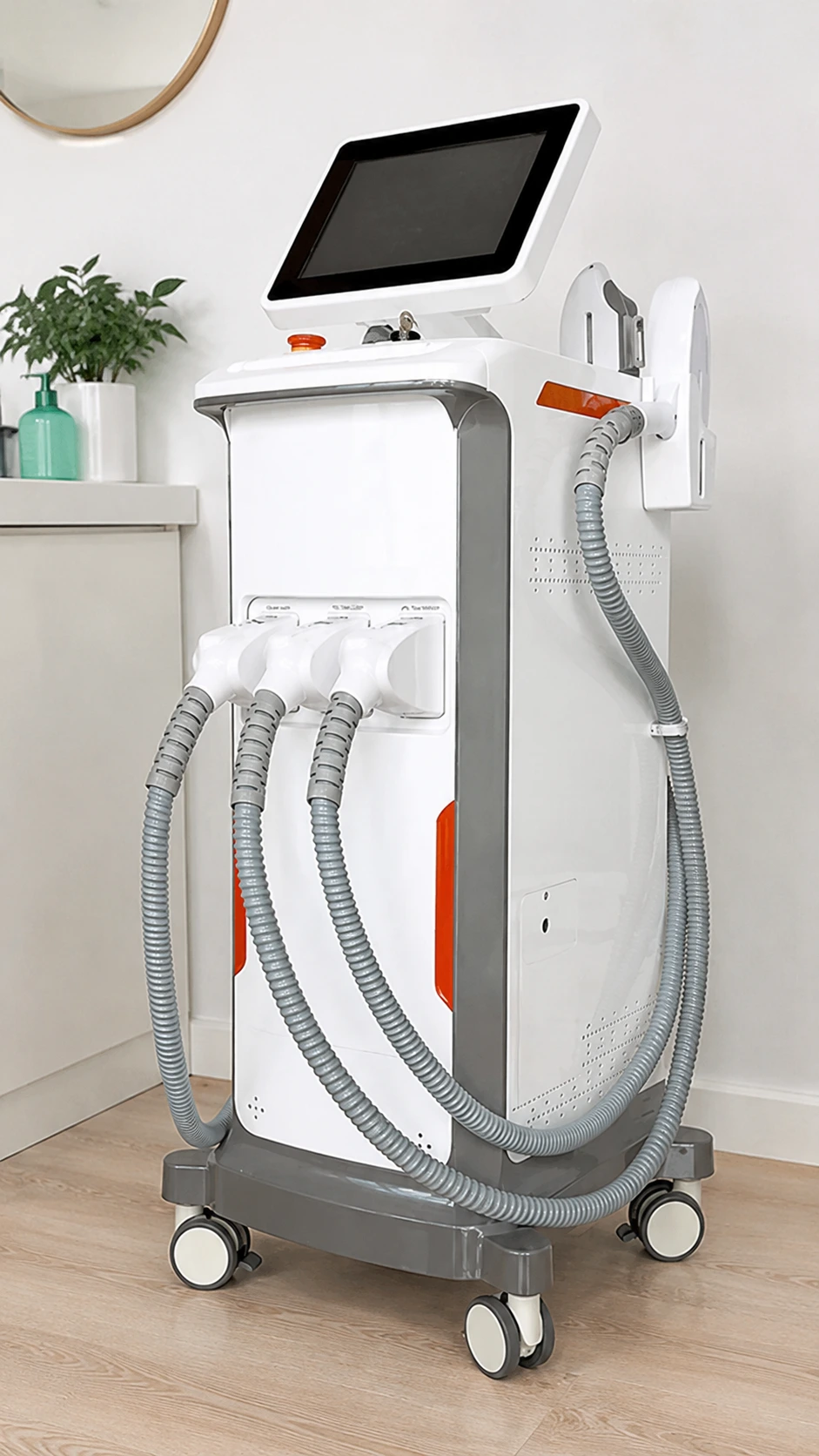 Multi-Functional Beauty Machine for advanced facial and skin treatments.