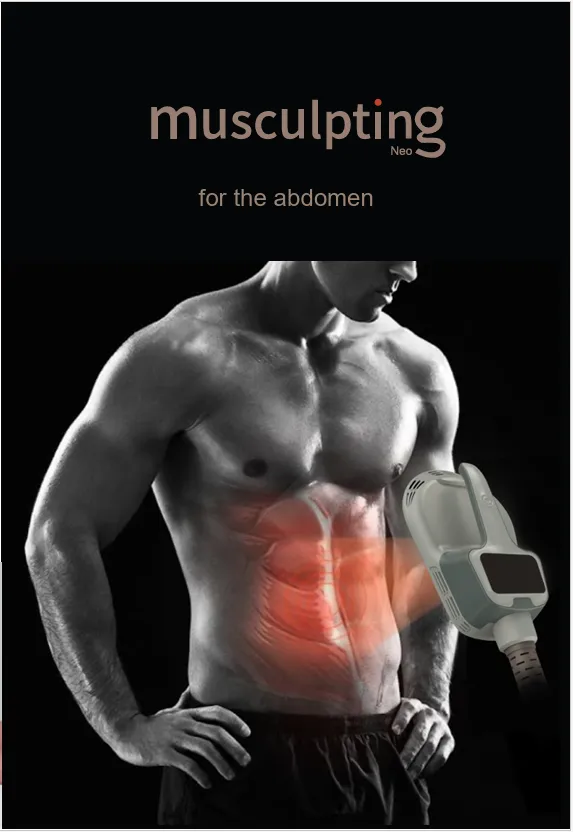 MUSCULPTING NEO treatment for muscle toning and body sculpting.