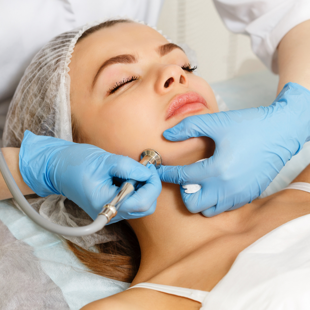 Peptide treatment to hydrate, repair, and support healthier-looking skin.
