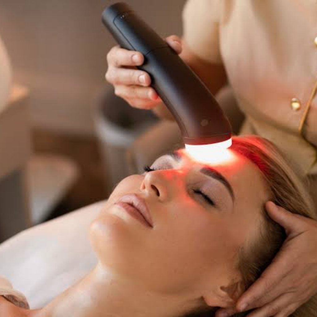 Perfectio X treatment for skin rejuvenation and a refreshed complexion.