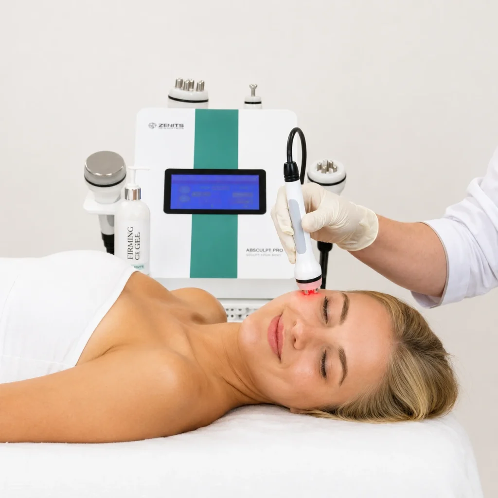 Zemits Abigon Pro beauty treatment device for advanced skincare and facial rejuvenation.