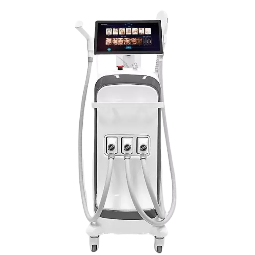 Multifunctional beauty machine for advanced skincare treatments.